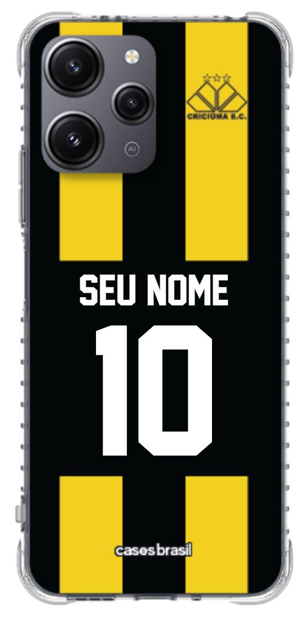 Capinha Criciúma E.C. Oficial — Camisa 02
