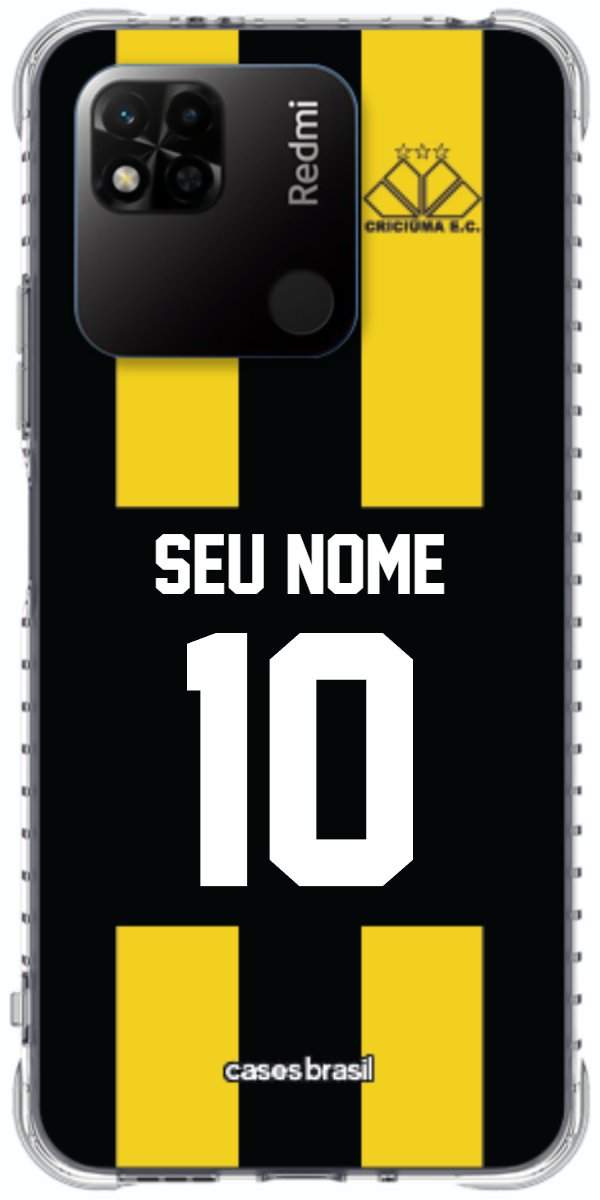 Capinha Criciúma E.C. Oficial — Camisa 02