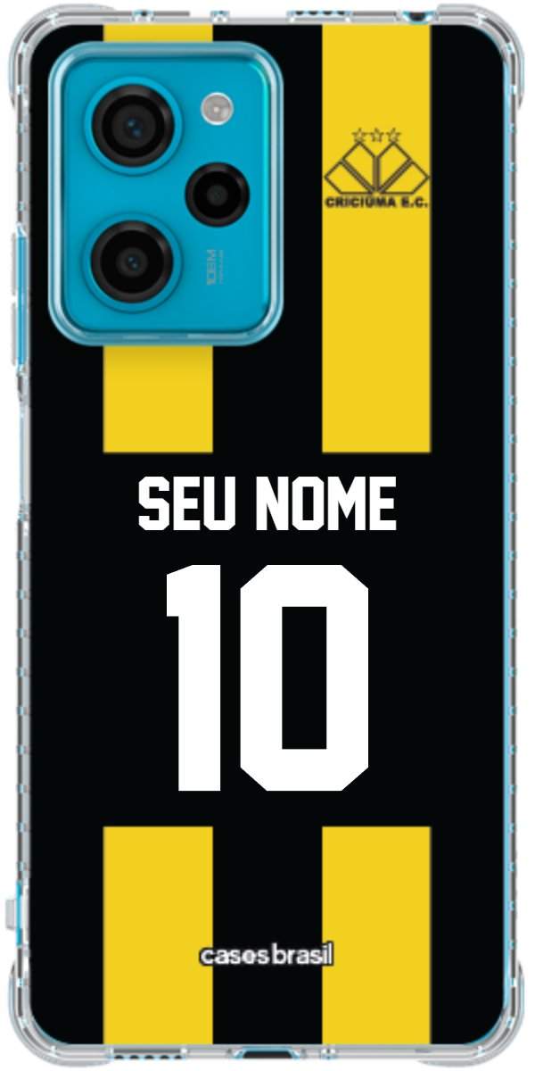 Capinha para Celular Criciúma Camisa Oficial 02
