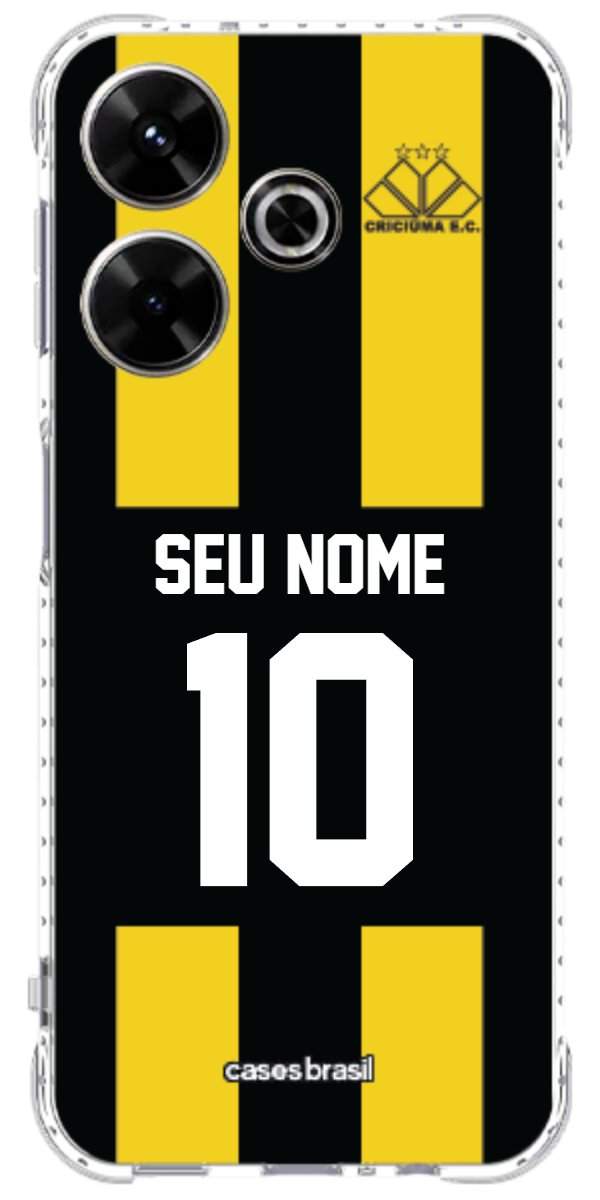 Capinha Criciúma E.C. Oficial — Camisa 02
