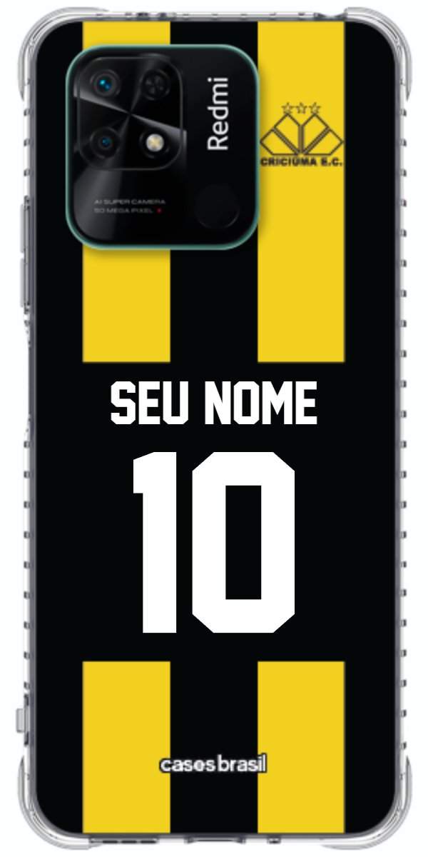 Capinha Criciúma E.C. Oficial — Camisa 02