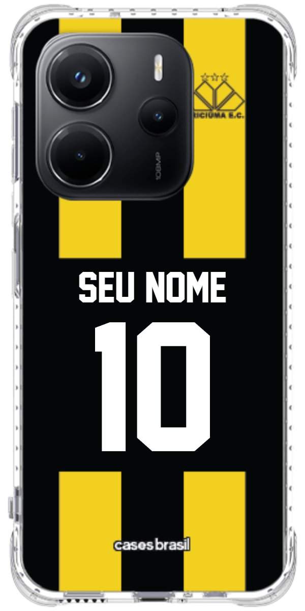 Capinha Criciúma E.C. Oficial — Camisa 02