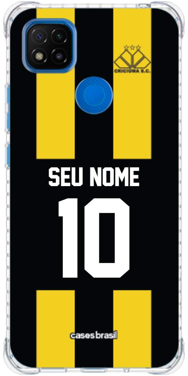 Capinha Criciúma E.C. Oficial — Camisa 02