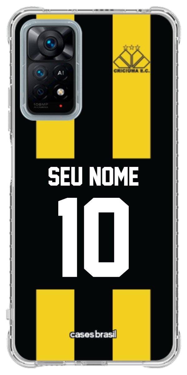 Capinha Criciúma E.C. Oficial — Camisa 02