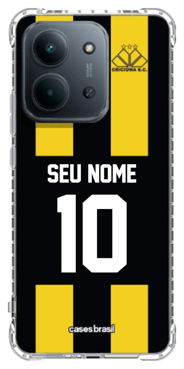 Capinha Criciúma E.C. Oficial — Camisa 02