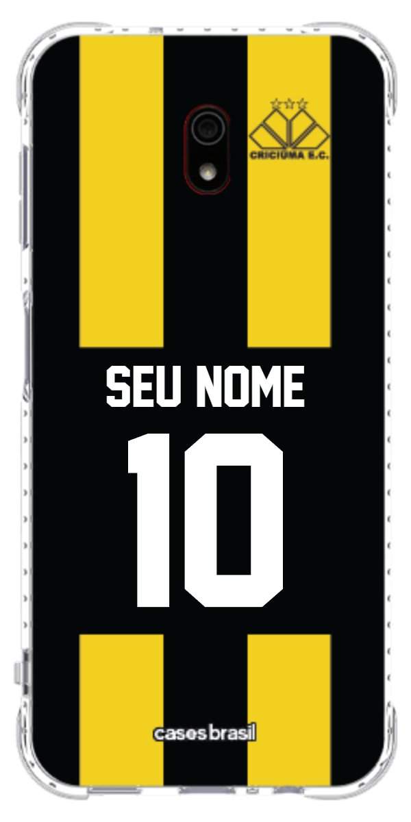 Capinha Criciúma E.C. Oficial — Camisa 02