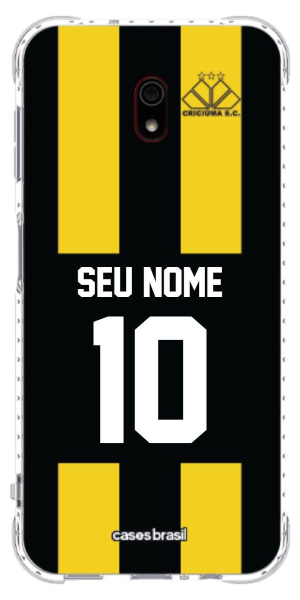 Capinha Criciúma E.C. Oficial — Camisa 02