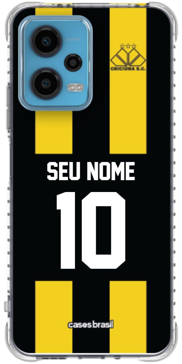 Capinha Criciúma E.C. Oficial — Camisa 02