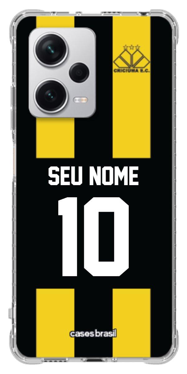Capinha Criciúma E.C. Oficial — Camisa 02