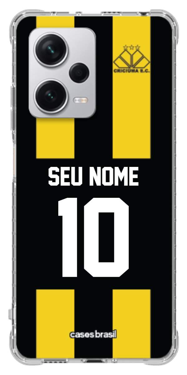 Capinha Criciúma E.C. Oficial — Camisa 02