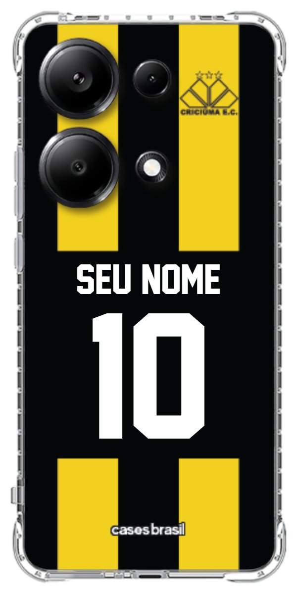 Capinha para Celular Criciúma Camisa Oficial 02