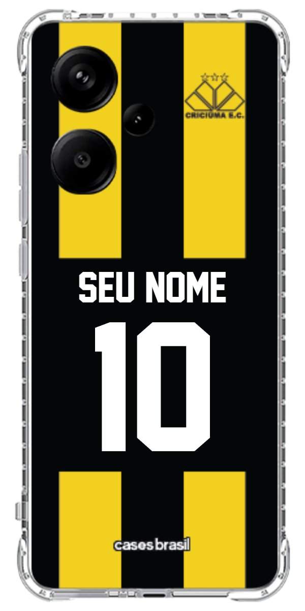 Capinha Criciúma E.C. Oficial — Camisa 02