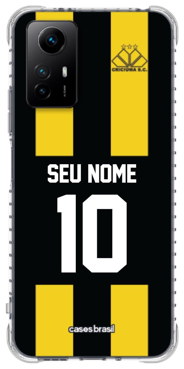 Capinha Criciúma E.C. Oficial — Camisa 02