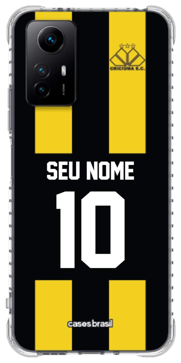 Capinha Criciúma E.C. Oficial — Camisa 02