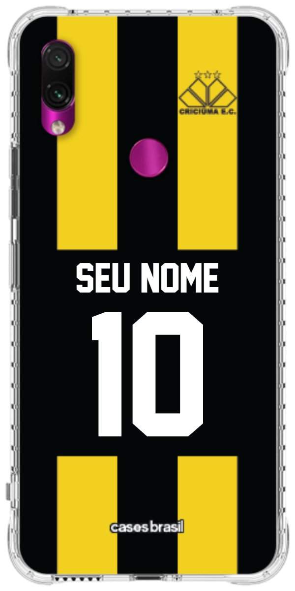 Capinha Criciúma E.C. Oficial — Camisa 02