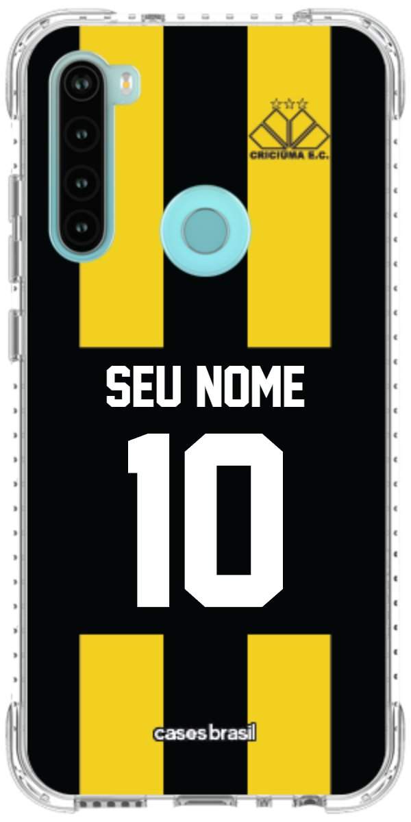 Capinha Criciúma E.C. Oficial — Camisa 02