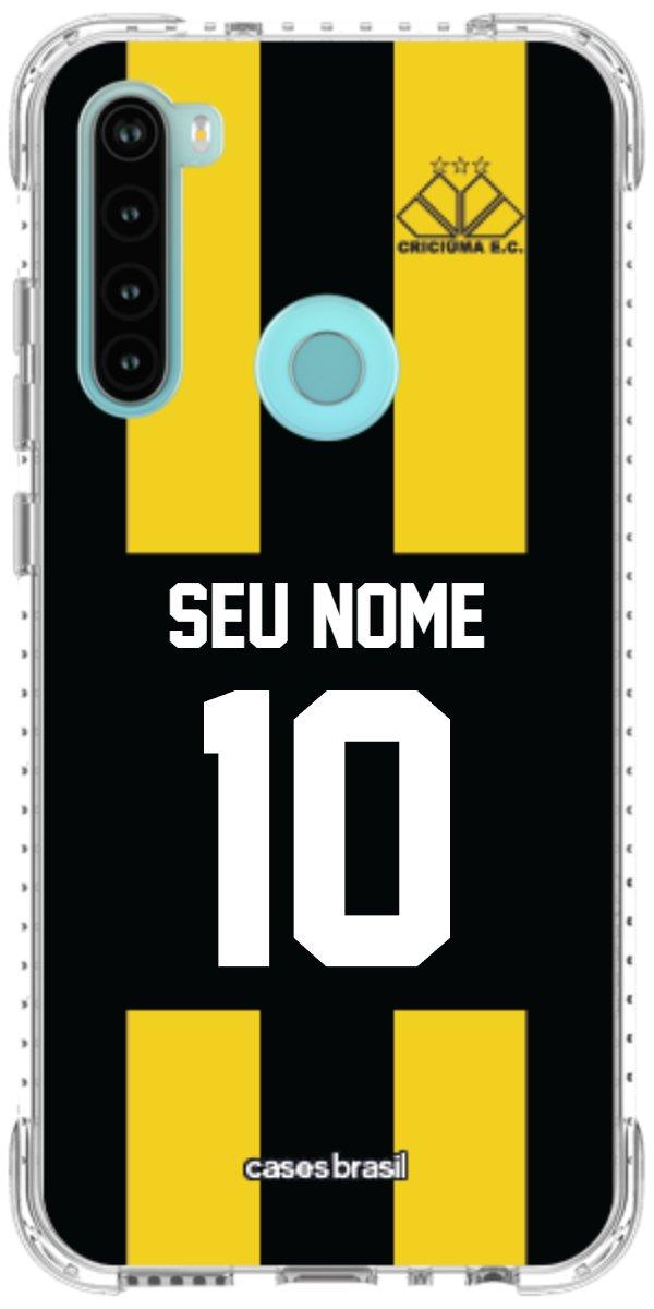 Capinha Criciúma E.C. Oficial — Camisa 02