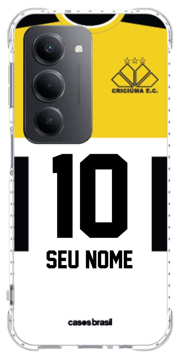 Capinha Criciúma E.C. Oficial — Camisa 01