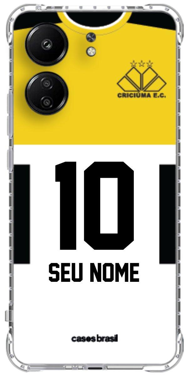 Capinha Criciúma E.C. Oficial — Camisa 01