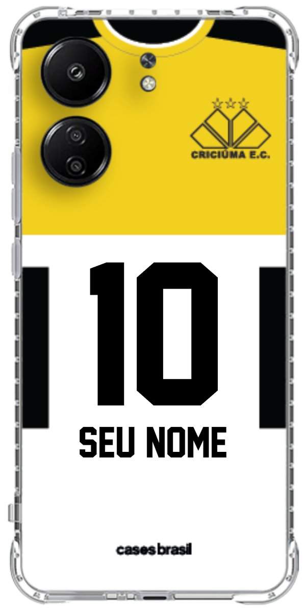 Capinha Criciúma E.C. Oficial — Camisa 01