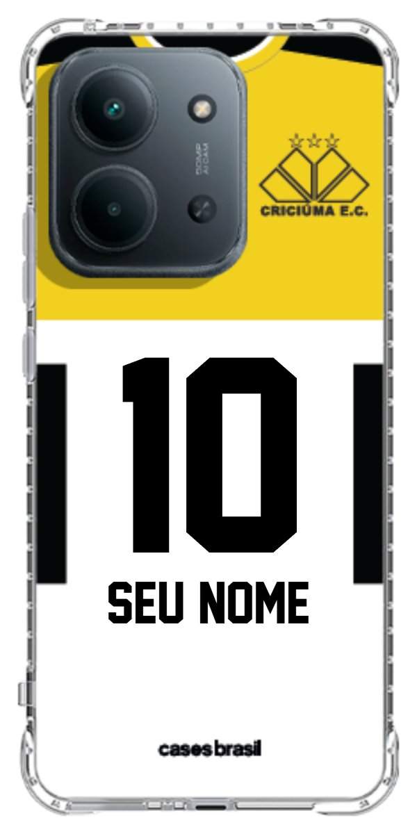 Capinha Criciúma E.C. Oficial — Camisa 01