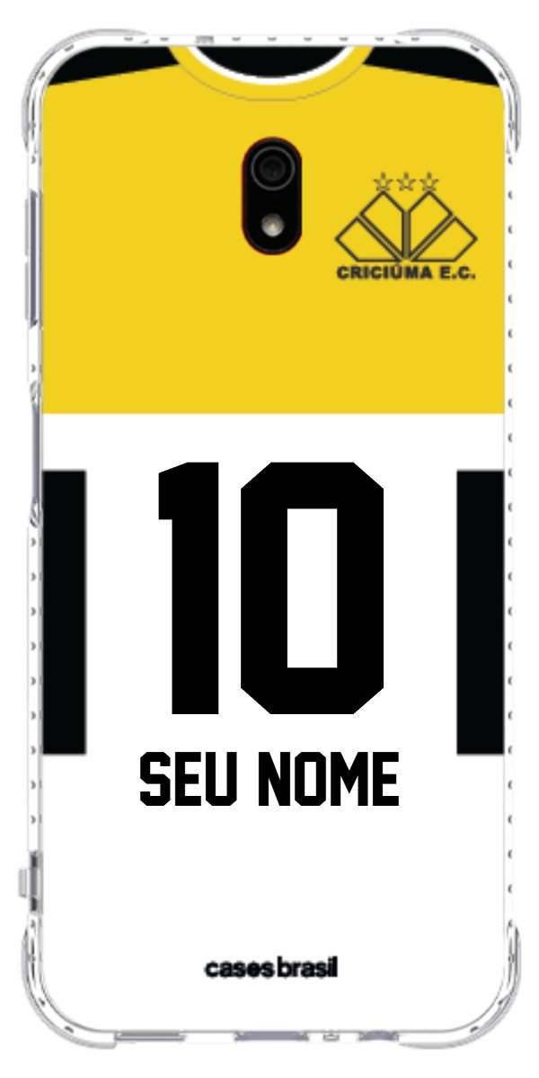 Capinha Criciúma E.C. Oficial — Camisa 01