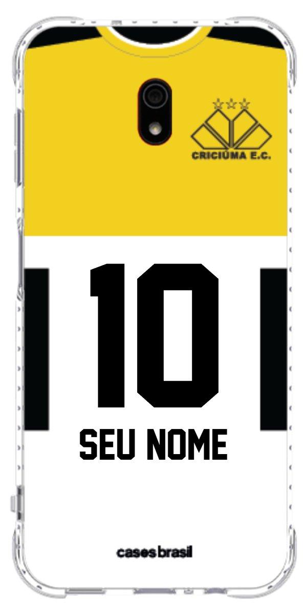 Capinha Criciúma E.C. Oficial — Camisa 01