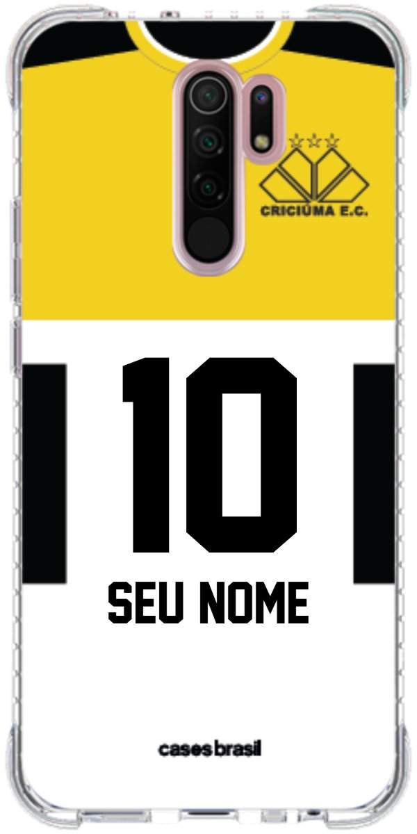 Capinha Criciúma E.C. Oficial — Camisa 01