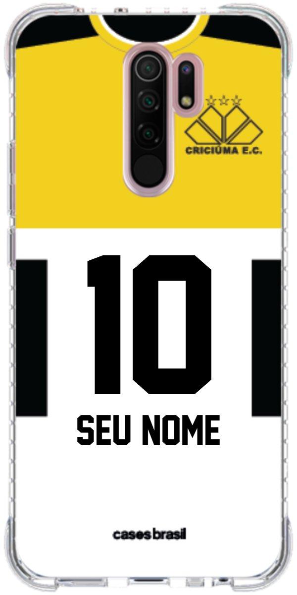 Capinha Criciúma E.C. Oficial — Camisa 01