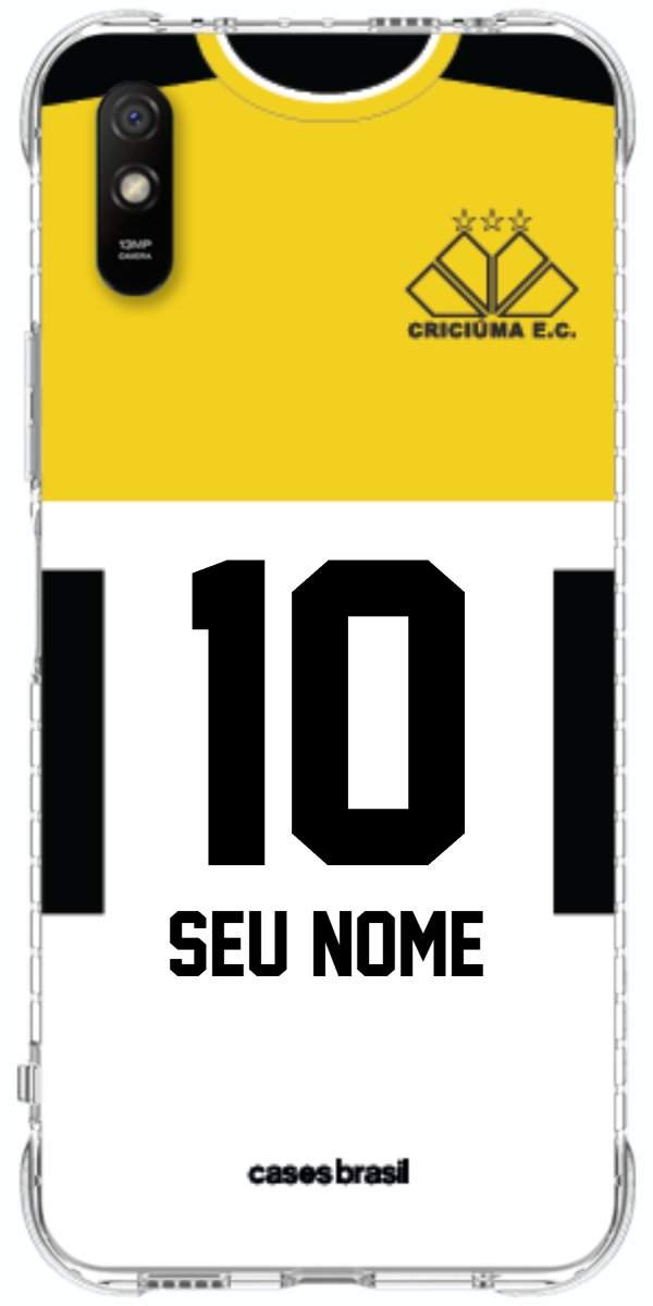 Capinha Criciúma E.C. Oficial — Camisa 01