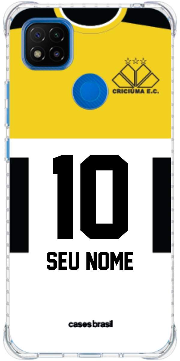 Capinha Criciúma E.C. Oficial — Camisa 01