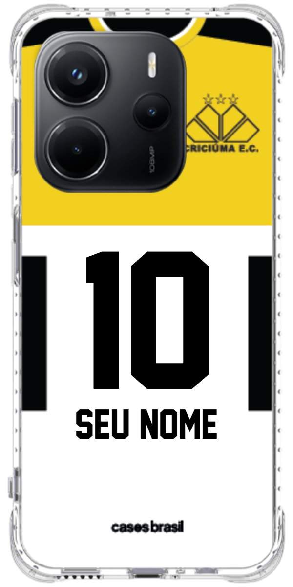 Capinha Criciúma E.C. Oficial — Camisa 01