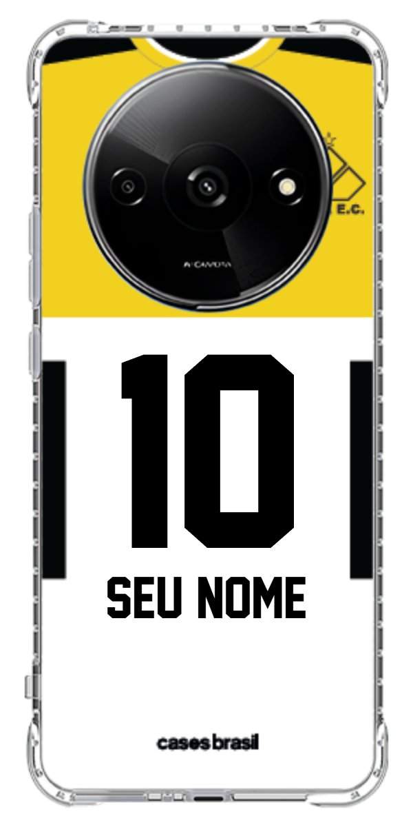 Capinha Criciúma E.C. Oficial — Camisa 01