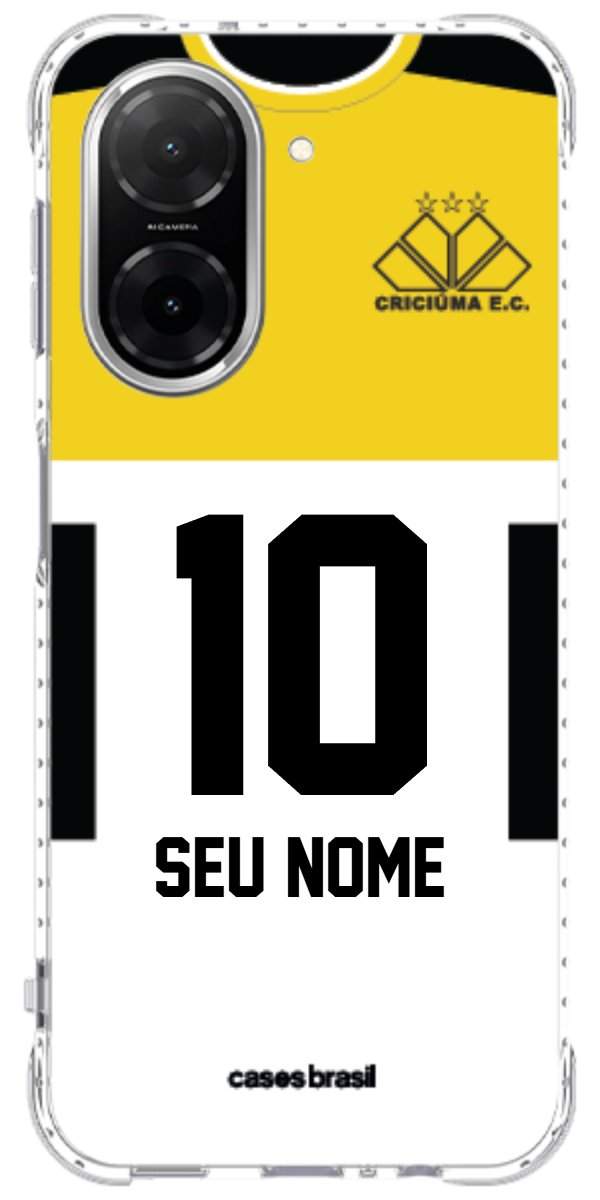 Capinha Criciúma E.C. Oficial — Camisa 01