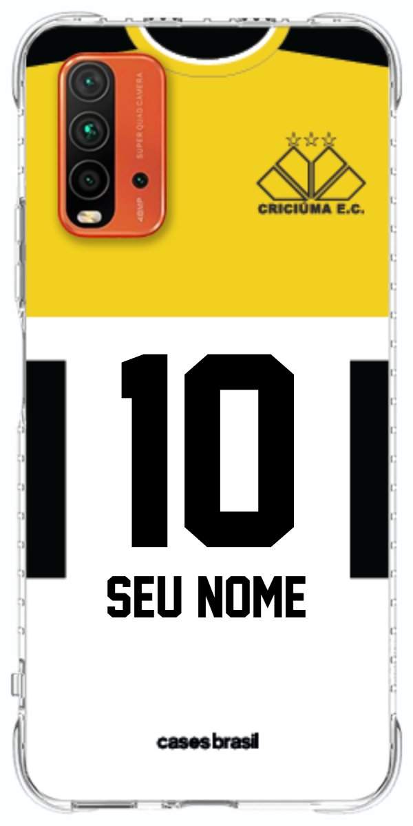 Capinha Criciúma E.C. Oficial — Camisa 01