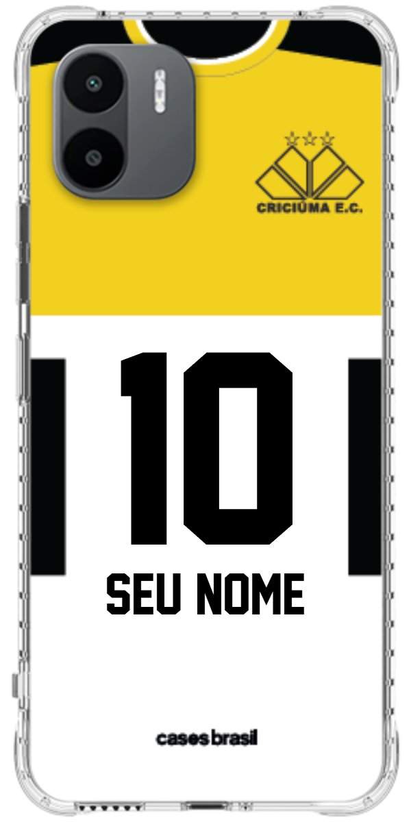Capinha Criciúma E.C. Oficial — Camisa 01