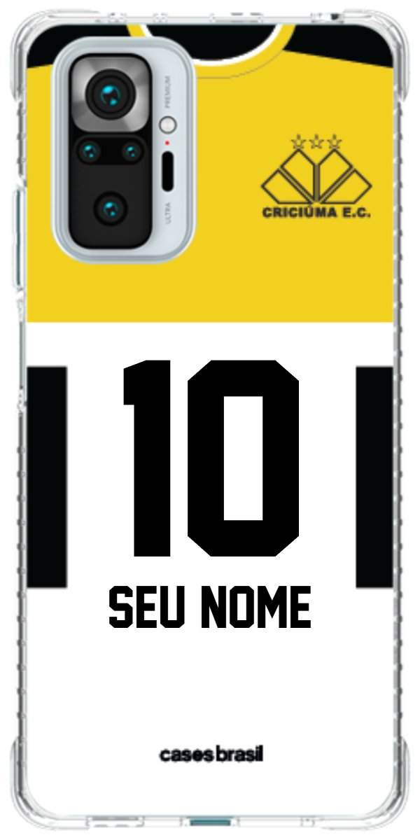 Capinha Criciúma E.C. Oficial — Camisa 01