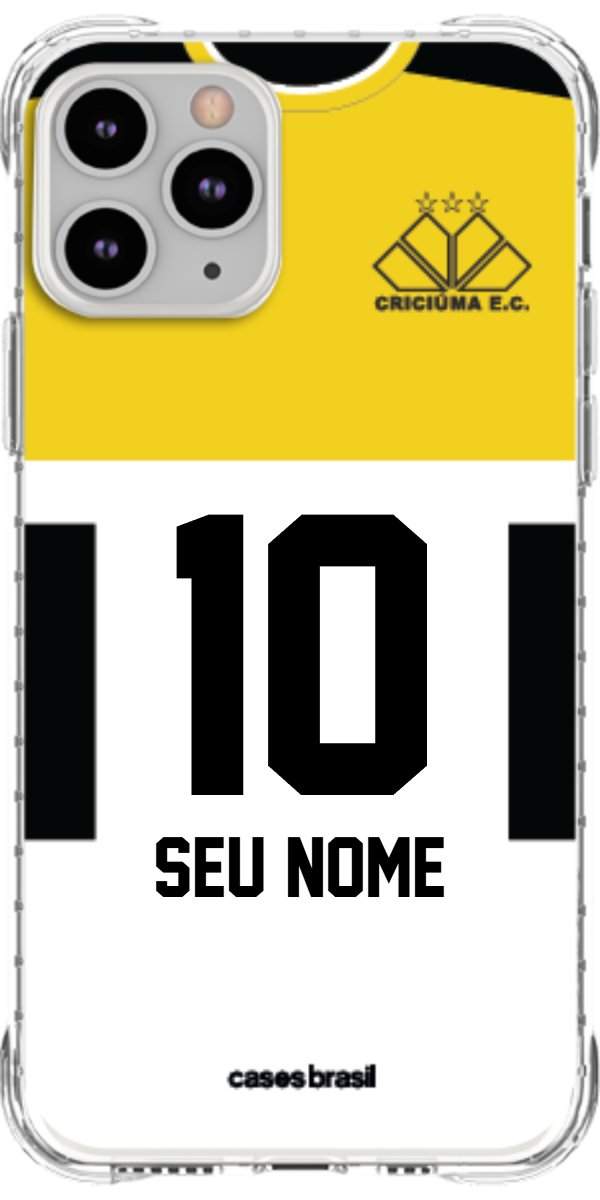 Capinha para Celular Criciúma Camisa Oficial 01