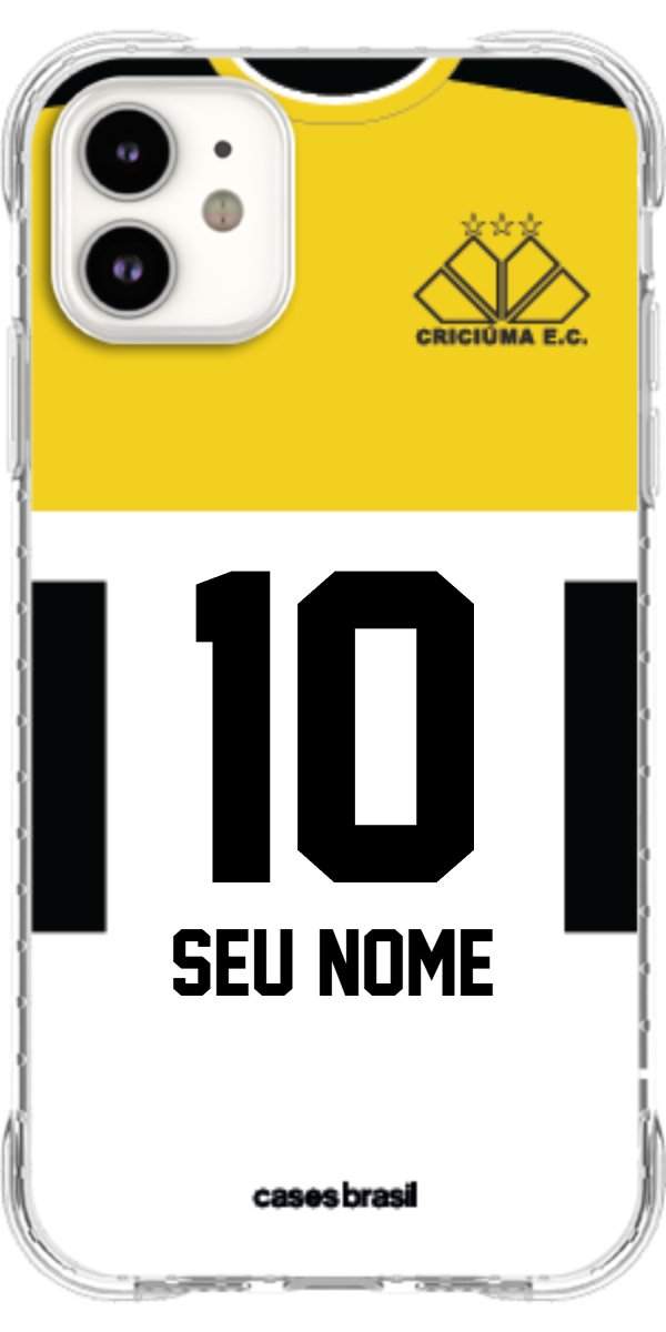 Capinha Criciúma E.C. Oficial — Camisa 01