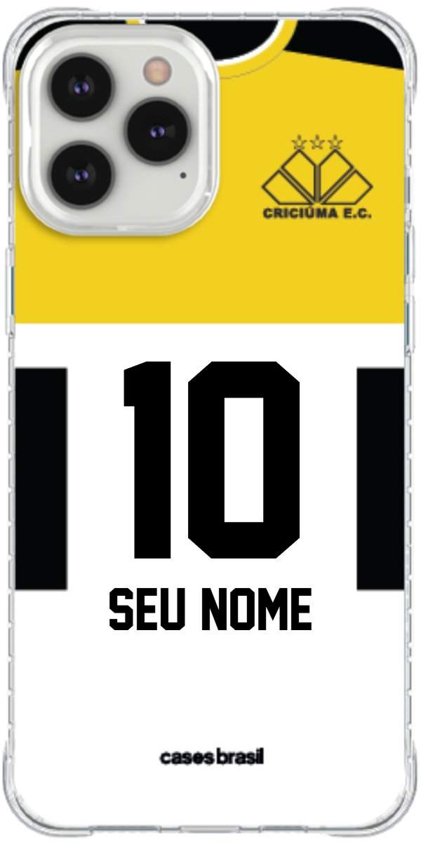 Capinha para Celular Criciúma Camisa Oficial 01