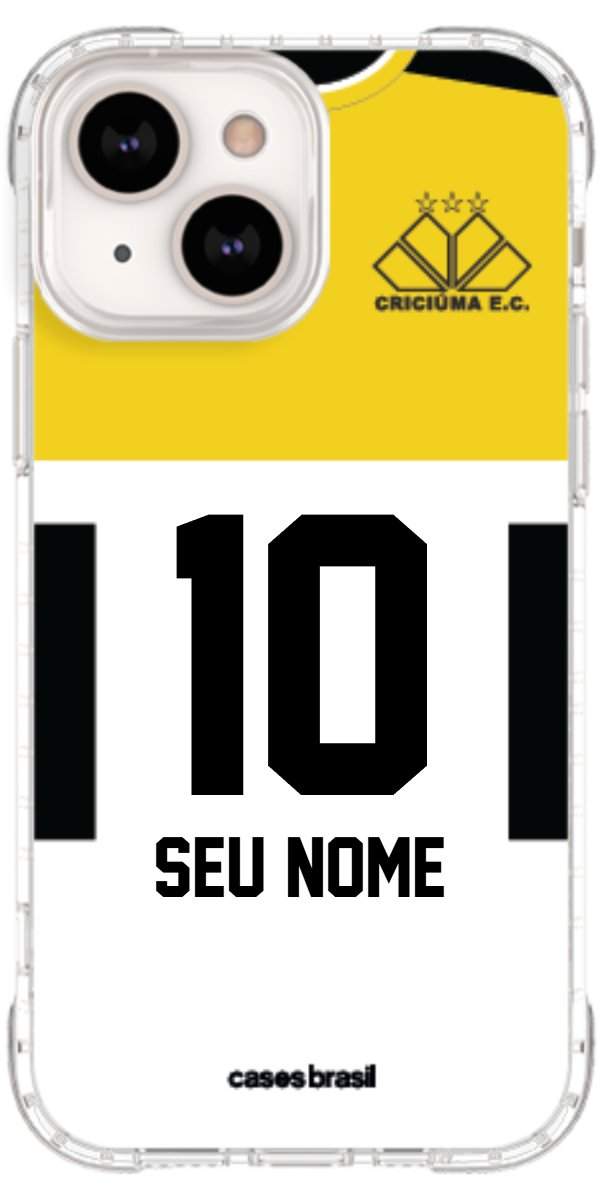 Capinha Criciúma E.C. Oficial — Camisa 01