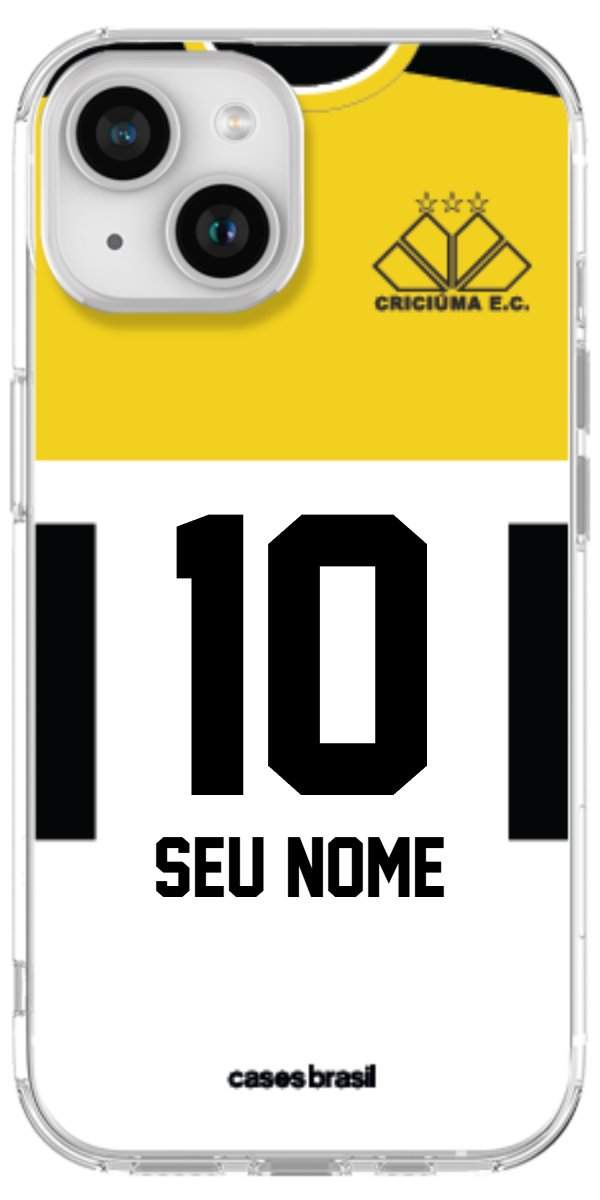 Capinha para Celular Criciúma Camisa Oficial 01