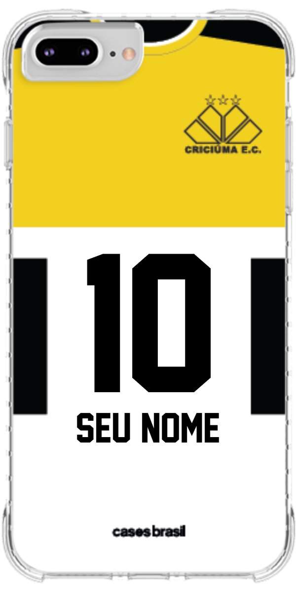 Capinha para Celular Criciúma Camisa Oficial 01
