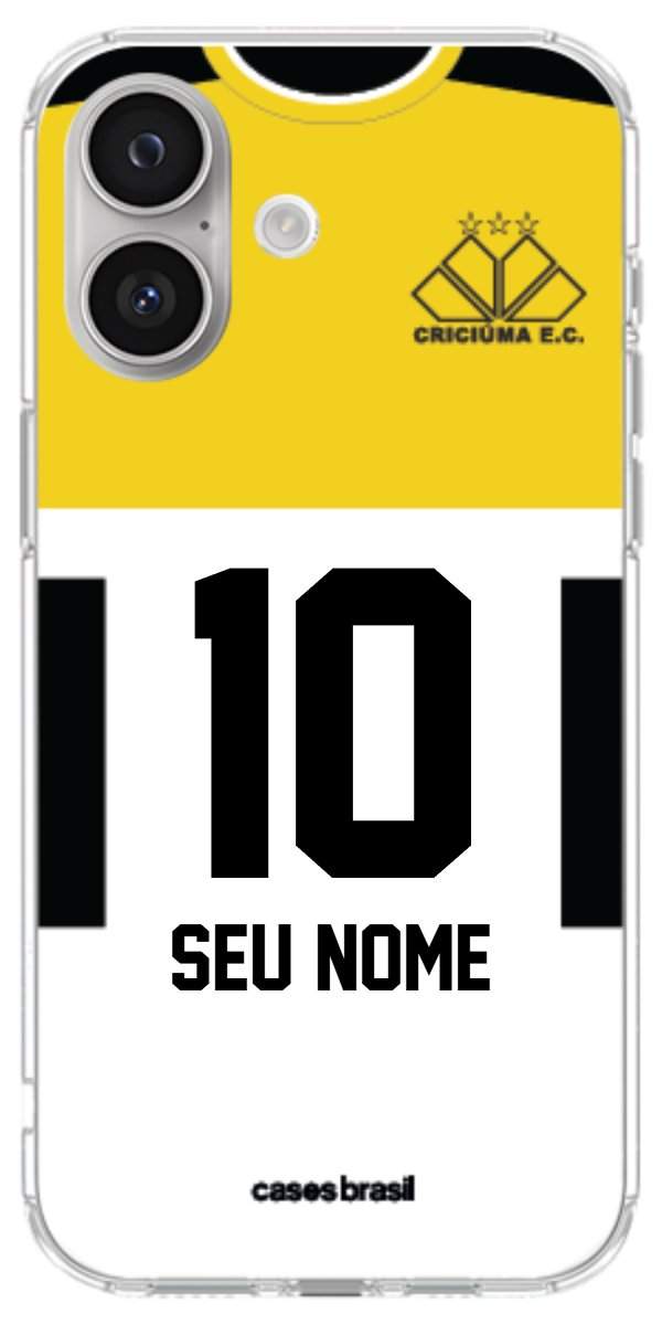 Capinha para Celular Criciúma Camisa Oficial 01