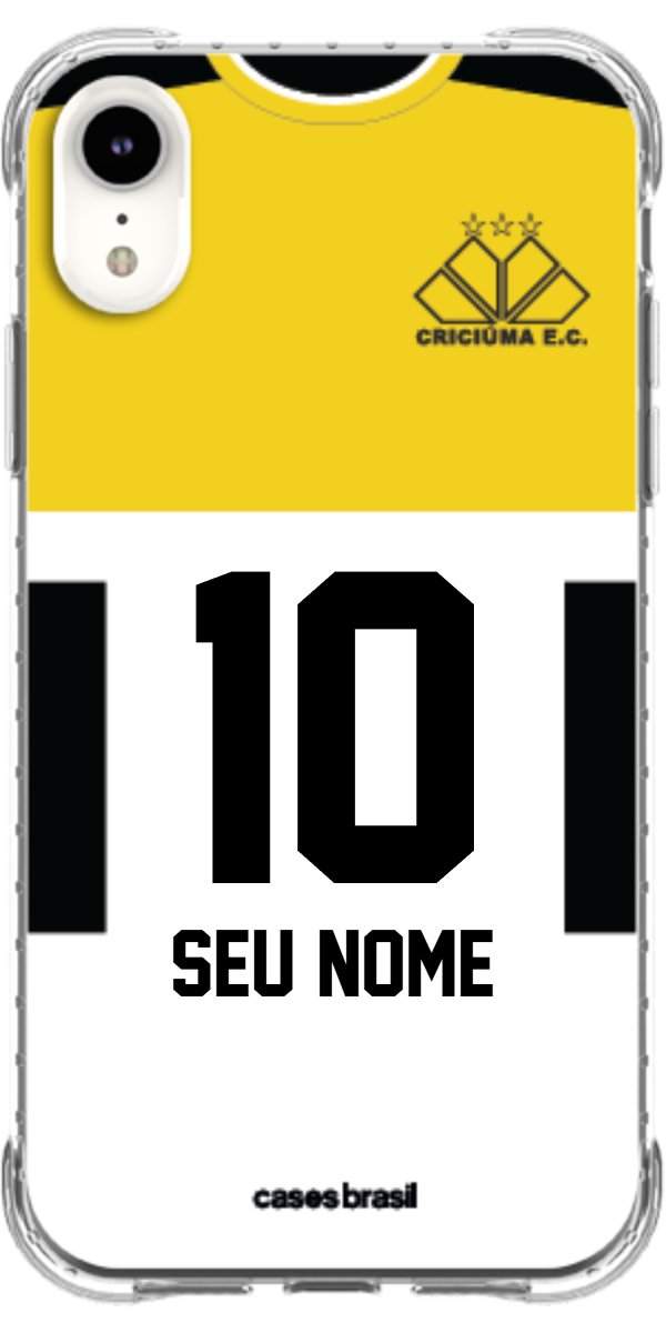 Capinha para Celular Criciúma Camisa Oficial 01