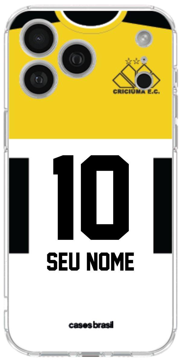 Capinha Criciúma E.C. Oficial — Camisa 01