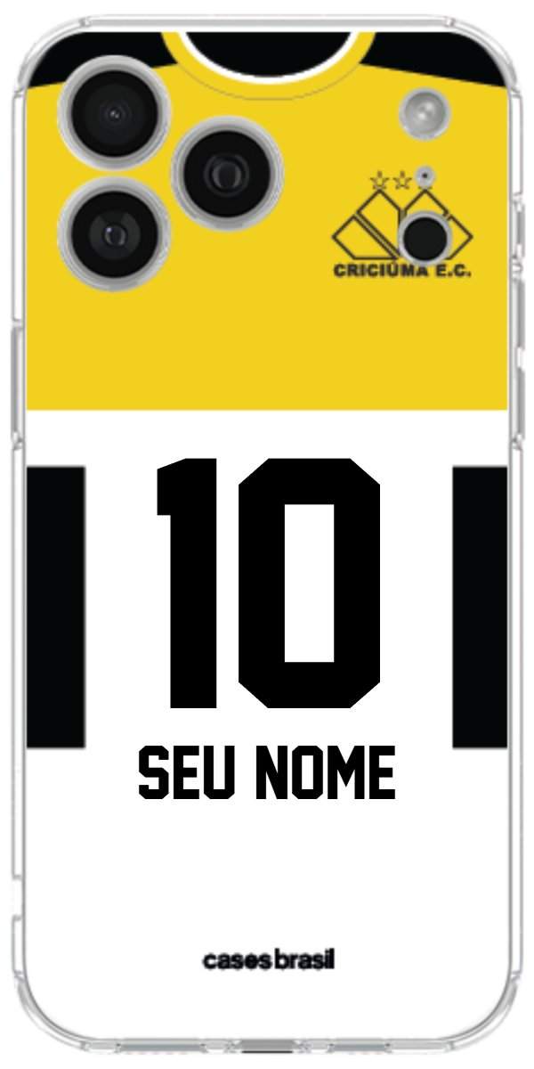 Capinha Criciúma E.C. Oficial — Camisa 01