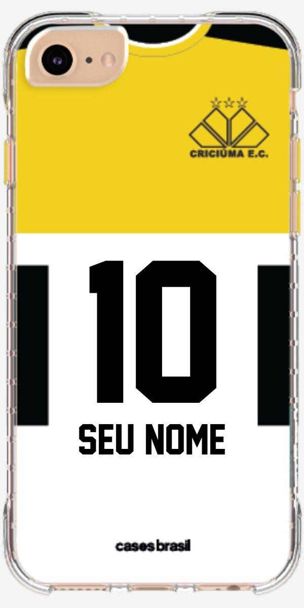 Capinha Criciúma E.C. Oficial — Camisa 01