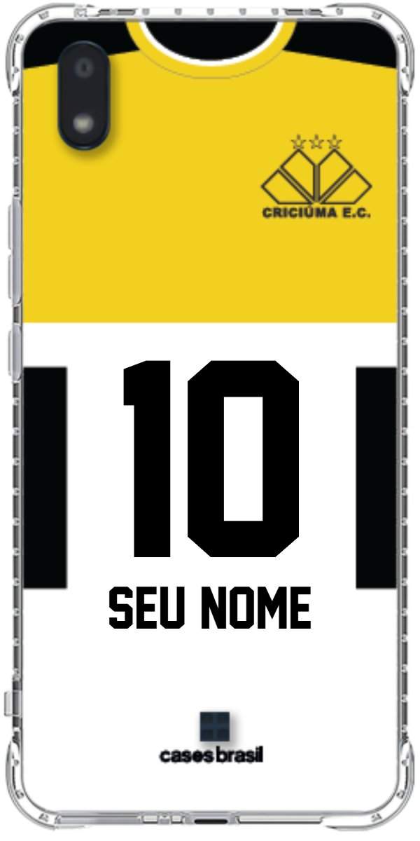 Capinha Criciúma E.C. Oficial — Camisa 01
