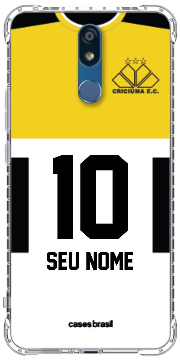 Capinha Criciúma E.C. Oficial — Camisa 01